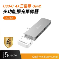 j5create USB-C Mac 極速多功能集線器_JCD395