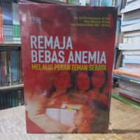 buku remaja  bebas anemia melalui peran teman sebaya