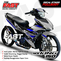 TERBARU decal stiker mx king 150 MOTIF EXCITER sticker mx king variasi mx king striping variasi yama