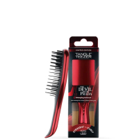 Tangle Teezer Mini Ultimate Detangler Chrome - The Devil Wears Prada Red