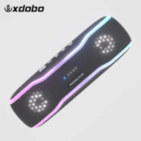 Xdobo NEW 30W Waterproof IPX7 Portable Outdoor Wireless Speaker Play Bluetooth Speaker Outdoor Stereo Subwoofer Speaker Portable