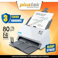 Plustek Scanner SmartOffice PT600 - 80 Lembar/menit (F4/Folio)