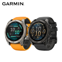 GARMIN Fenix 8 AMOLED 全方位戶外進階GPS智慧腕錶 51mm