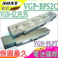 SONY 電池-索尼 VGN-FS15 VGN-FS18 VGN-FJ79 VGN-FE25 VGN-FE31 VGN-AR18 VGN-AR21 VGN-AR91 VGP-BPS2A/S 銀 VGN