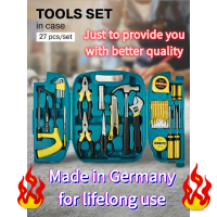 Home appliance screwdriver set electric wiring 27PCs repairing tool set hardware hand tools set kit 