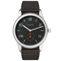 NOMOS Club系列 手動上鍊 小秒針 機械腕錶 母親節 禮物 推薦 38.5mm/738