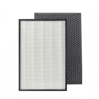 Sharp FU-A80A / FU-A80A-W Sharp FZ-A80SFE Air Purifier HEPA and active carbon filter Fit For Sharp FU-A80E /FU-A80A / FU-A80A-W