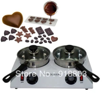 Free Shipping 2.5kg 110v 220v Electric Chocolate Fondue Pot