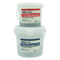 TS226.TS228耐磨涂層 陶瓷大小顆粒膠管道金屬修補膠防護劑