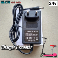 charger e scooter 24v 180w 500mA skuter listrik E-scooter cas casan