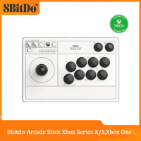 8Bitdo Arcade Stick Support For Xbox Series X/S,Xbox One and Windows 10/11, Arcade Fight Stick With 3.5mm Audio Jack