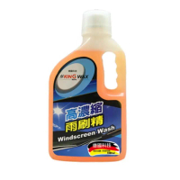 【KING WAX】高濃縮雨刷精1000ML(防水垢 雨刷水 雨刷精 玻璃水 玻璃清潔劑 玻璃清潔)