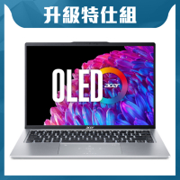 Acer 宏碁 Swift Go SFG14-73-790E 14吋輕薄特仕筆電 (Ultra 7-155H/32G/512G+1T/Evo)