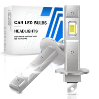 1pcs H1 bóng đá 1:1 mini kích thước 6500K sáng siêsáng LED đường bóng đèn 60000 giờ chiếu họ Xe LED