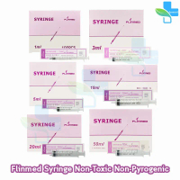 Flinmed Syringe ไซริงค์ กระบอกฉีดยา หลอดฉีดยา ไม่มีเข็ม 1,2,3,5,10,20,50 ml. (1 กล่อง) CC 3XXX ล้างจ