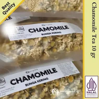 Chamomile Tea - Teh/Tisane Chamomile - Bunga Chamomile Kering Pouch