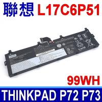 LENOVO 聯想 L17C6P51 99Wh 電池 L17M6P52 01AV498 ThinkPad P72 P73