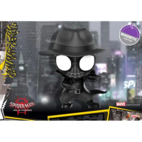 In Stock 100% Original HOTTOYS COSBABY COSB640 Spider Man Noir Movie Character Model Collection Artwork Q Version