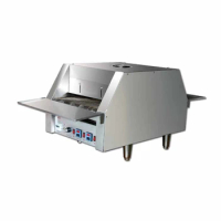 Bakery conveyor belt pizza oven electric bread making machine price