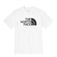 【The North Face】《白》4U8Z/排汗快乾/運動衣(悠遊山水)