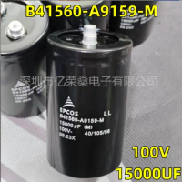 1 PCS / LOT is brand new and original B41560-A9159-M 100V 15000UF Epcos EPCOS aluminum electrolytic capacitor