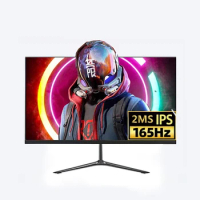 27-inch 1K144Hz1080P Game IPS Display, 2K165Hz1440P Screen, Suitable For Connecting Laptop To Tablet Device, DP/HDMI