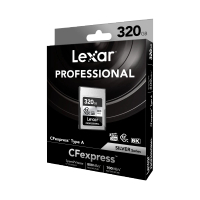 Lexar Professional CFexpress Type A card Silver Series - 320GB