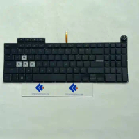 XIN-Russian-US Backlight Laptop Keyboard For ASUS TUF Gaming F15 FX507ZU4 FX507ZV4 With Backlit (Not RGB)