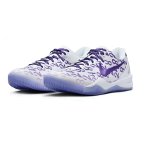 NIKE 耐吉 Nike Kobe 8 Protro Court Purple 白紫 男鞋 休閒鞋 FQ3549-100