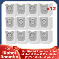 Beg habuk gantian untuk iRobot Roomba, beg pelupusan kotoran, i3 i3 + / i4 i4 + / i6 i6 + / i7 i7 + 