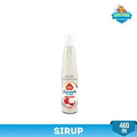 sirup abc sirup squash lychee kemasan 460 ml