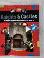【書寶二手書T1／少年童書_DK5】LEGO Nonfiction: Knights and Castles_Scholastic