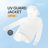 ราคาพิเศษ ☞INGU UV Guard Jacket UPF 50+ เสื้อกันแดด มีค่า UPF50+☞