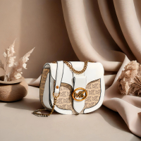 SPECIAL PROMO PAYDAY Tas Selempang Wanita ElegaN tas selempang wanita korean style II MK motif cream