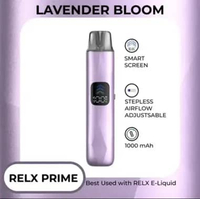 RELX Prime Kit Device (Garansi Resmi id) LAVENDER BLOOM