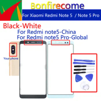 5.99" Touchscreen For Xiaomi Redmi Note 5 Note5 Touch Screen Front Panel Glass Lens Outer Glass For Redmi Note 5 Pro\ Note5 Pro