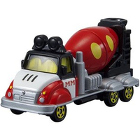大賀屋 日貨 DM-14 米奇 水泥車 混泥車 多美小汽車 Tomica 迪士尼 米老鼠 正版 L00010922
