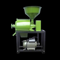 Household Small Multifunctional flour mill wheat corn flour grinder pea wheat bran separation crusher machine（without motor）