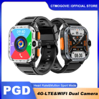 Smart Watch PGD New 4G Call Men RAM 4GB ROM 64GB Bluetooth Smart Watch Wifi GPS Sports Watch Women HD Camera SIM Card