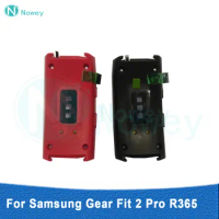 Back Rear Door Battery Cover for Samsung Gear Fit 2 Pro SM-R365, Repair Parts with Charging Touch Spot