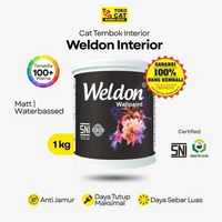 CAT TEMBOK WELDON INTERIOR 1 KG