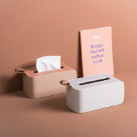 創意抽紙盒客廳多功能紙巾盒家用浴室臥室紙巾收納盒簡約