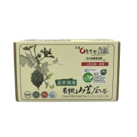 【淺草堂】有機山苦瓜茶3g x12包/盒(綠皮)