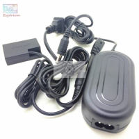 Camera AC Power Adapter Kit for Canon EOS RP R8 R10 R100 R50 77D 850D 800D 750D 760D 250D SL3 Replace ACK-E18 DR-E18 LP-E17