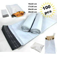 TERMURAH 25x35cm PUTIH polymailer TEBAL packing bag plastik online shop olshop amplop plastik