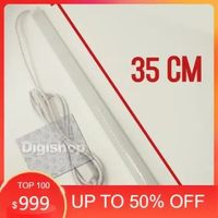 Lampu Neon LED USB Portable Belajar Kerja Kemping Etalase Counter Booth Pameran Aquarium Kamar Tenda