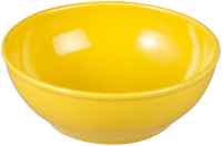 【日本代購】波佐見燒 碗 Common 碗 直徑 15釐米 黃色 13228