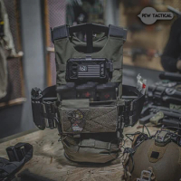 PEW TACTICAL Lv119 overt Plate Carrier Airsoft VT01+UA31