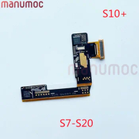 5pcs LCD Touch Screen Image Flex Cable For Samsung Galaxy S7 Edge S8 Plus S9 S10 5G S20 Ultra S20 Plus S10E