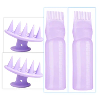 Dry Shampoo Pot Shampoo Bottle Hair Color Bottle With Graduated Hair Color Perm Bottle Set